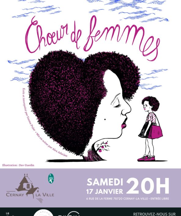 Spectacle Chœur de femmes_Cernay-la-Ville