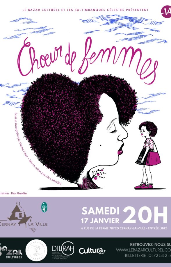 Spectacle Chœur de femmes_Cernay-la-Ville