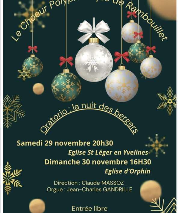 Le Chœur Polyphonique de Rambouillet à Saint-Léger-en-Yvelines_Saint-Léger-en-Yvelines