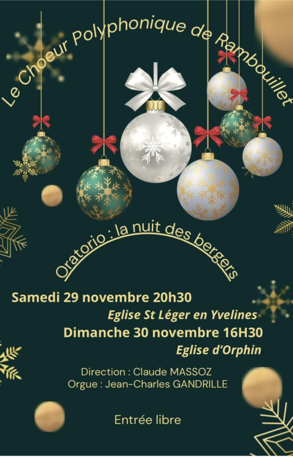 Le Chœur Polyphonique de Rambouillet à Saint-Léger-en-Yvelines_Saint-Léger-en-Yvelines