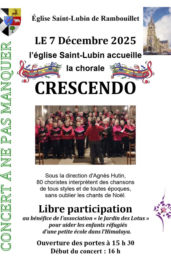 Concert crescendo de Rambouillet_Rambouillet