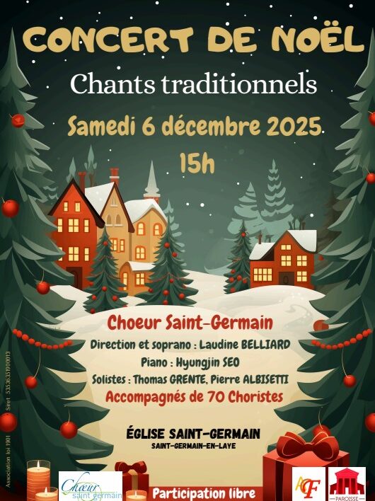 affiche Noël 2025