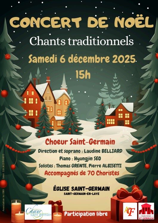 affiche Noël 2025