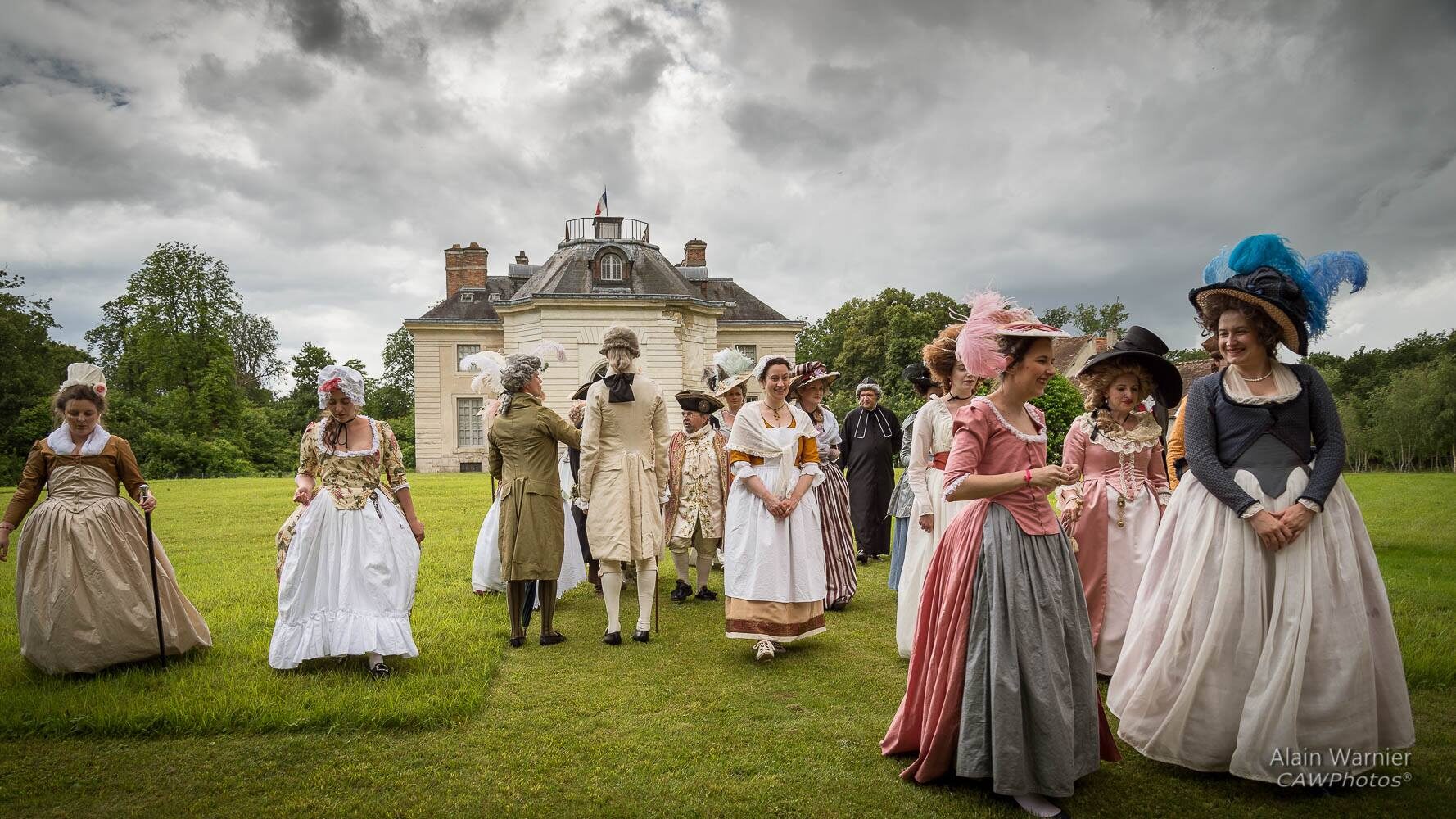 Visites historiques ext.