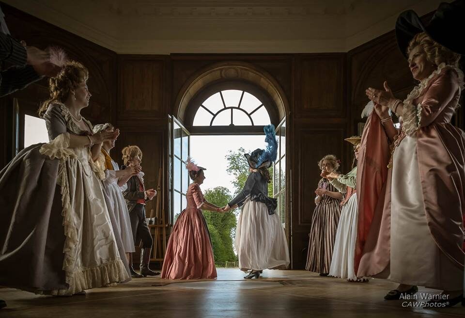 Visites historiques int.