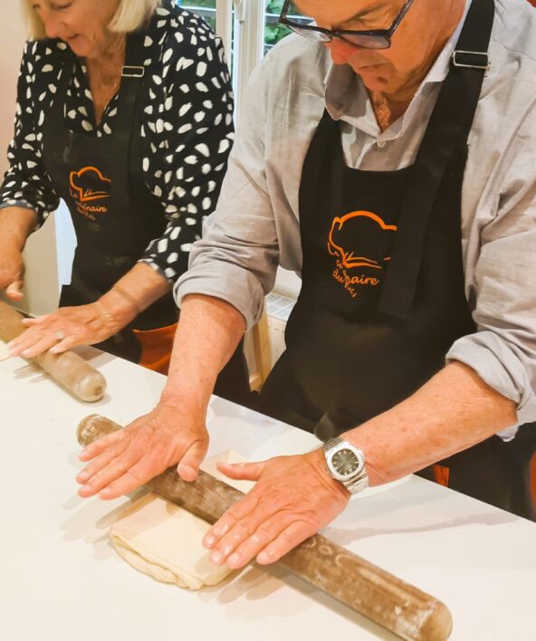 Cuisinaire du Roi - Tarte citron et sésame noir_Versailles