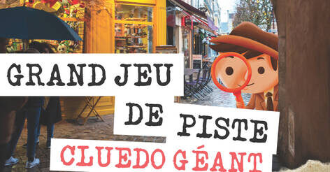 Versailles - Grand jeu de piste - Cluedo Géant_Versailles