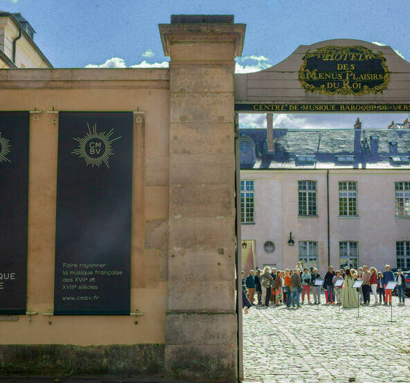 Hotel des Menus-Plaisirs - Journée découverte : ateliers, spectacle, visite guidée, jeu de piste, rencontre_Versailles