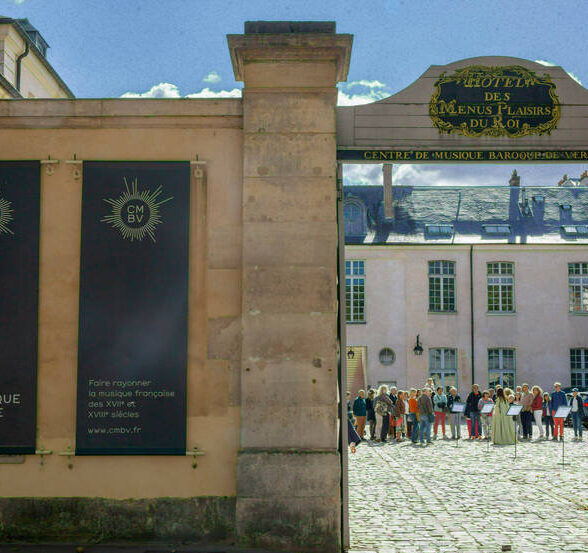 Hotel des Menus-Plaisirs - Journée découverte : ateliers, spectacle, visite guidée, jeu de piste, rencontre_Versailles