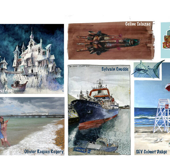 Carré à la farine - Embarquement immédiat : l'expo qui donne envie de faire ses valises_Versailles