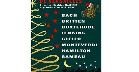 Eglise Sainte Elisabeth de Hongrie - Concert de Noël par le Chœur de Chambre de Versailles_Versailles