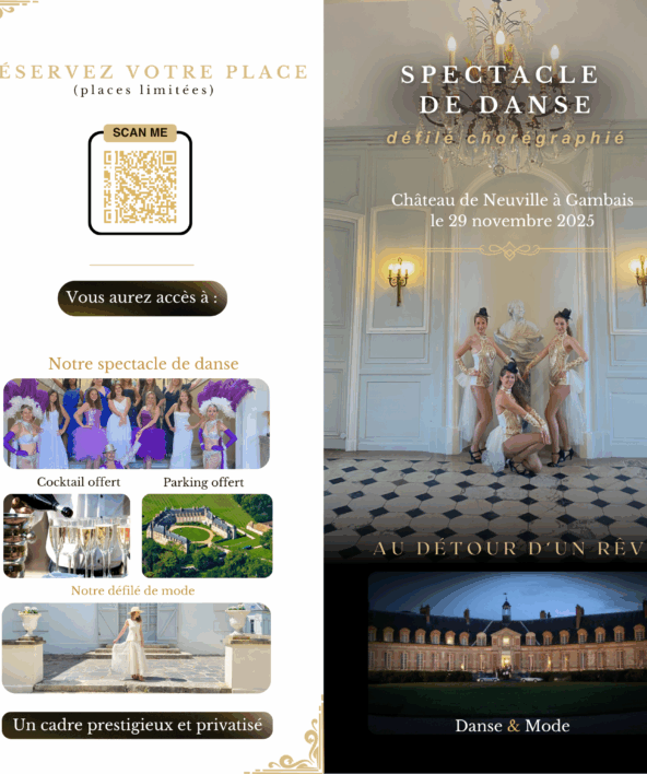 Spectacle de Danse & Défilé chrorégraphié