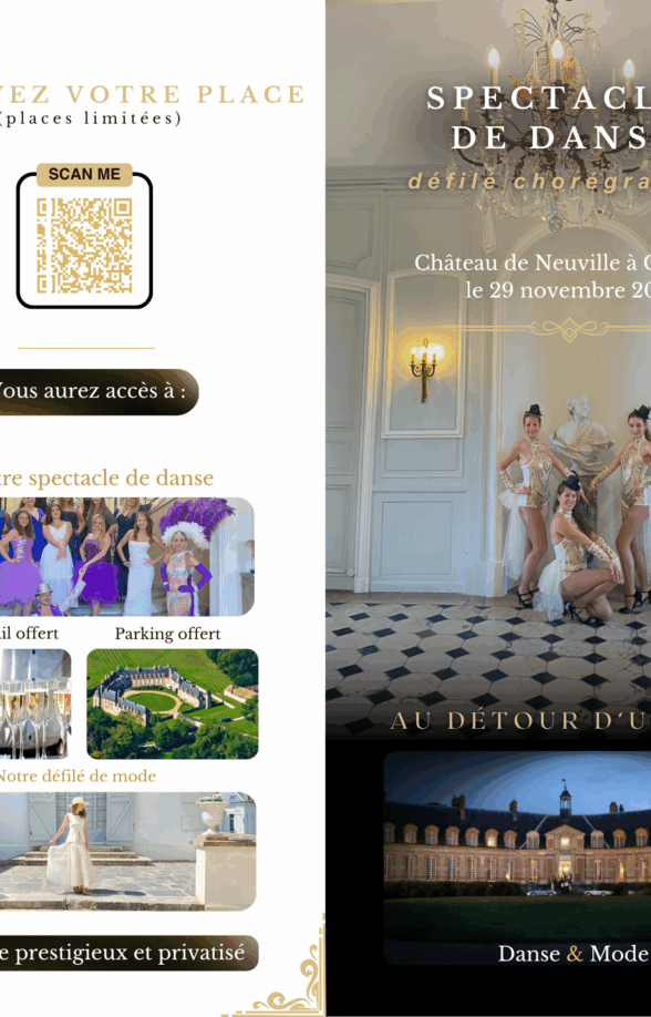 Spectacle de Danse & Défilé chrorégraphié