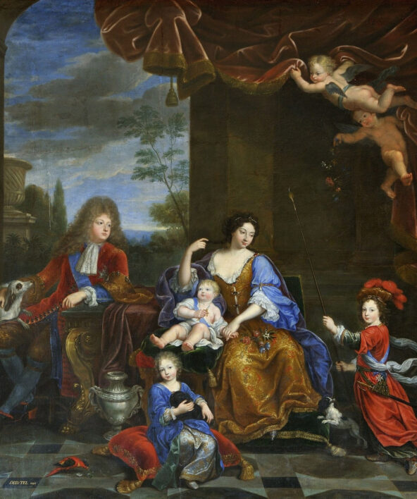 Le Grand Dauphin (visite guidée de l'exposition du château de Versailles)_Versailles