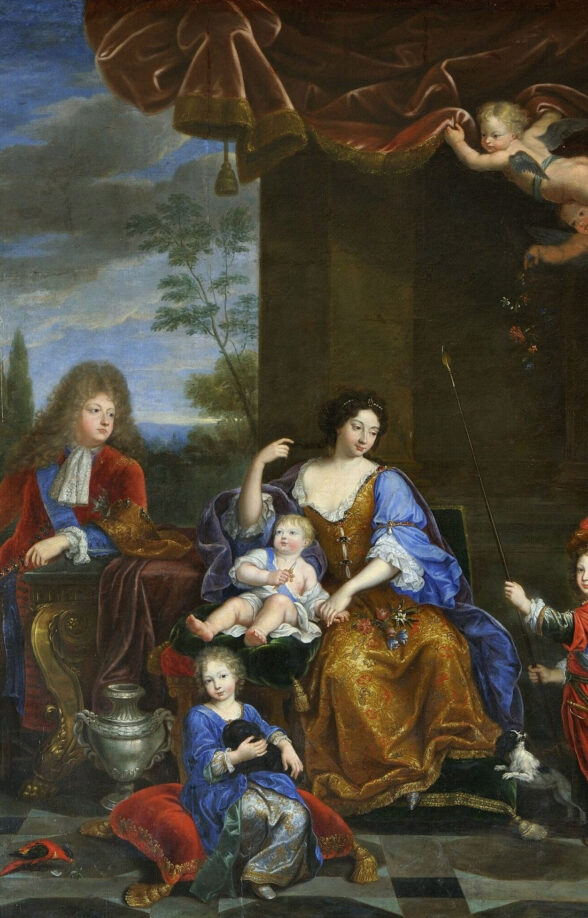 Le Grand Dauphin (visite guidée de l'exposition du château de Versailles)_Versailles