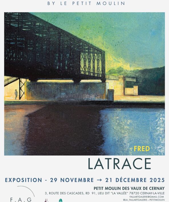Exposition de Frédéric Latrace_Cernay-la-Ville