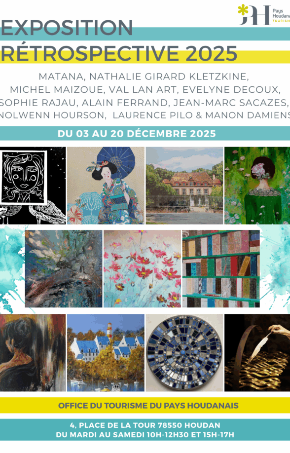 Exposition rétrospective 2025_Houdan