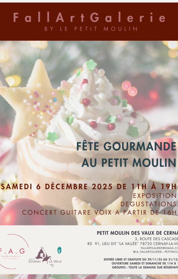 Fête gourmande au Petit Moulin_Cernay-la-Ville
