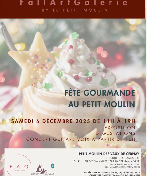 Fête gourmande au Petit Moulin_Cernay-la-Ville