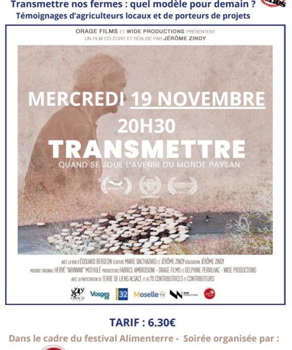 Transmettre, Quand se joue l'avenir du monde paysan