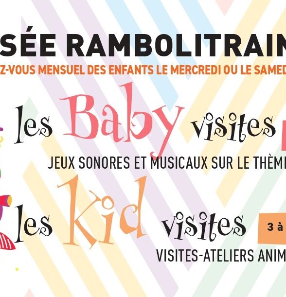 Kid visite au musée Rambolitrain_Rambouillet