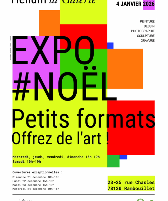 Expo #Noël Petits formats_Rambouillet