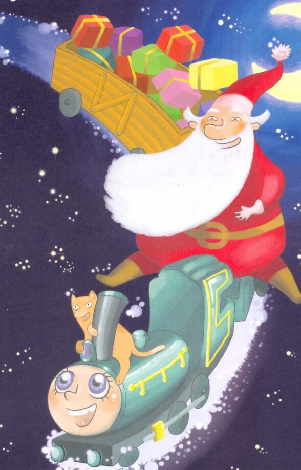 Histoire contée « Petit train et le voyage de Noël » au musée Rambolitrain_Rambouillet