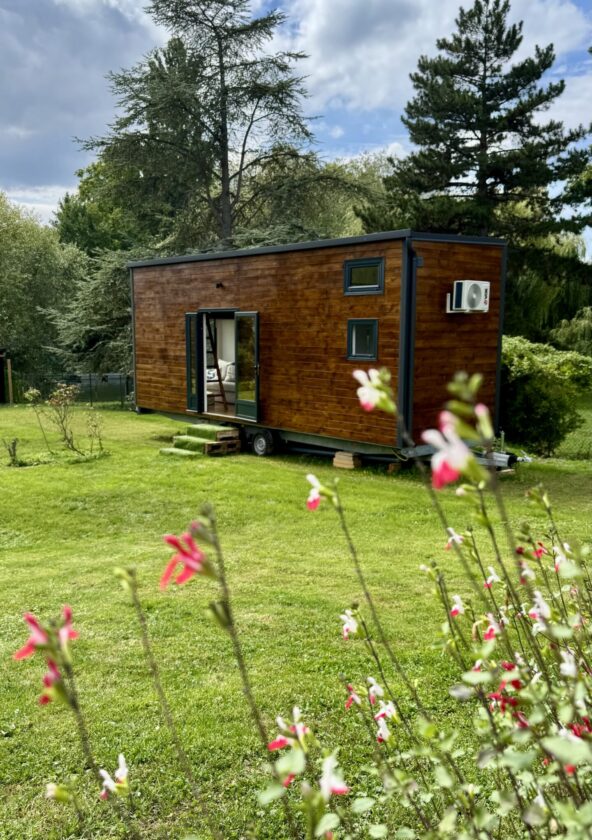 Tiny house au bord de l'eau_Vaux-sur-Seine