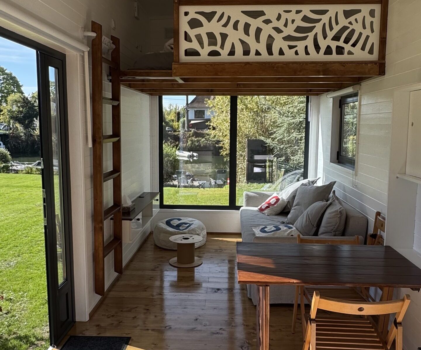 Tiny house au bord de l'eau_Vaux-sur-Seine