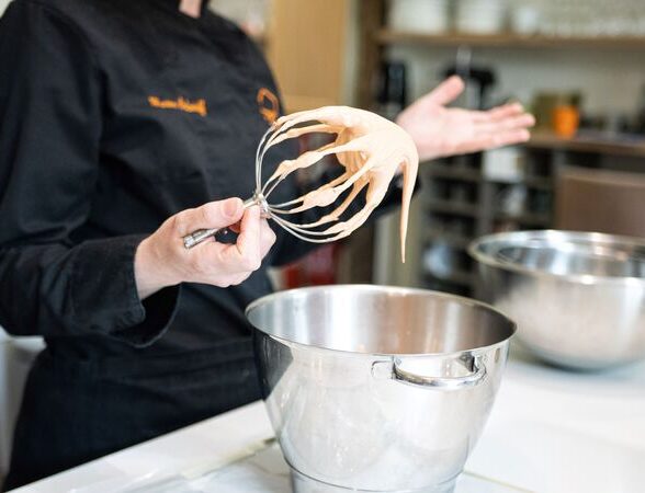 Le Cuisinaire du Roi - Entremets l'Equinoxe façon Cyril Lignac_Versailles