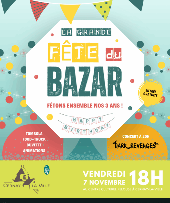 La grande fête du Bazar_Cernay-la-Ville