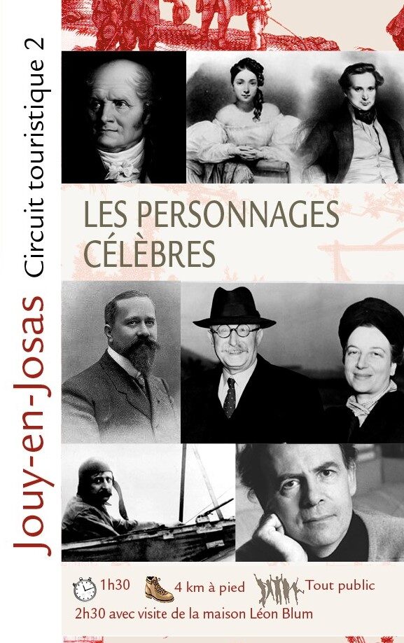 Les personnages célèbres couverture