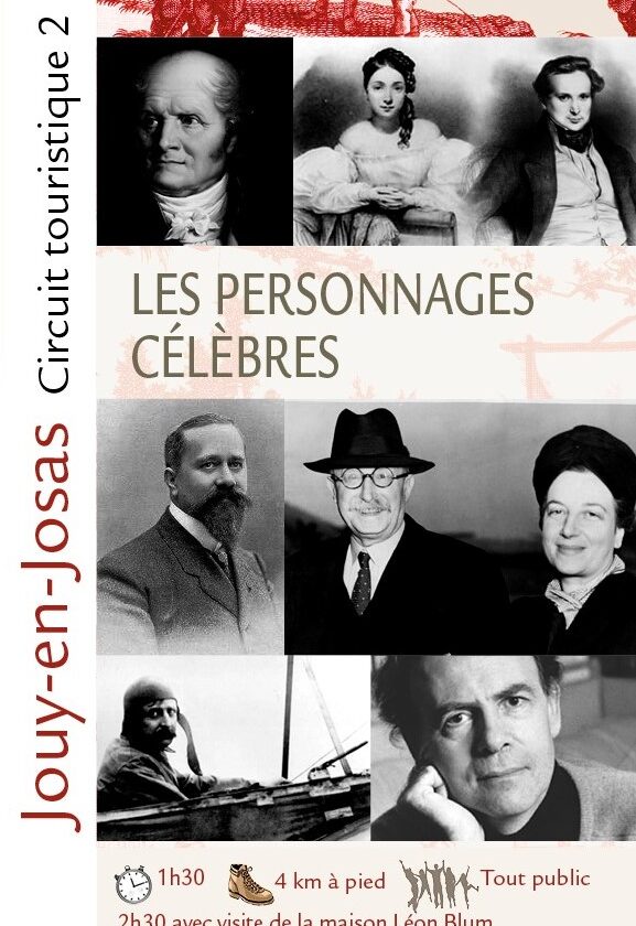 Les personnages célèbres couverture