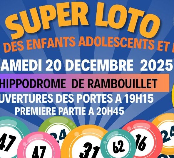 Grand Loto à l'Hippodrome de Rambouillet_Rambouillet