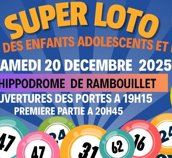 Grand Loto à l'Hippodrome de Rambouillet_Rambouillet