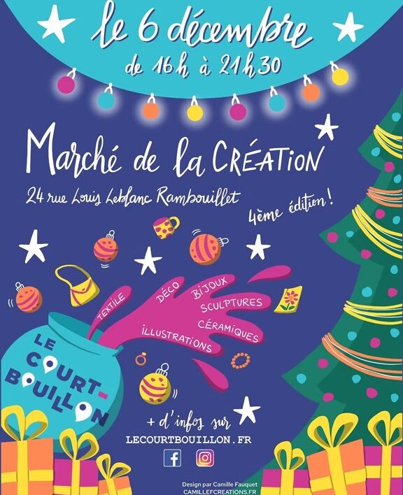 Marché de Noël au Court-Bouillon_Rambouillet