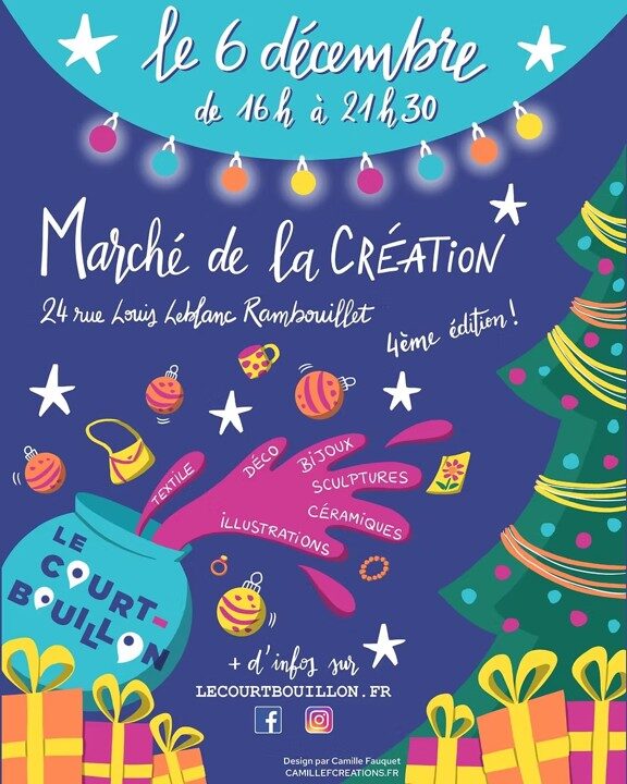 Marché de Noël au Court-Bouillon_Rambouillet