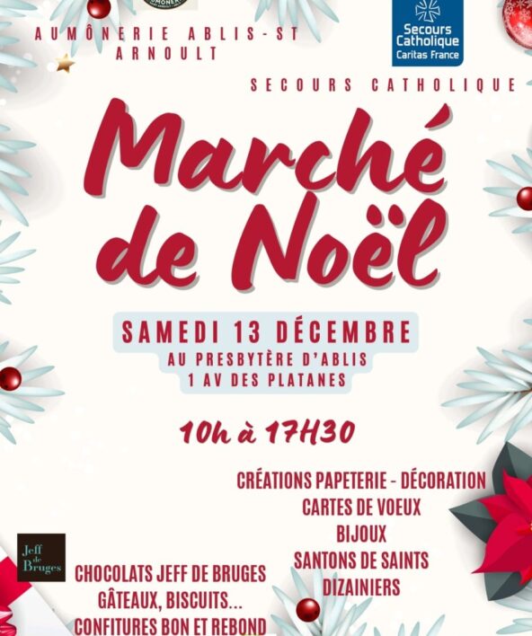 Marché de Noël à Ablis_Ablis