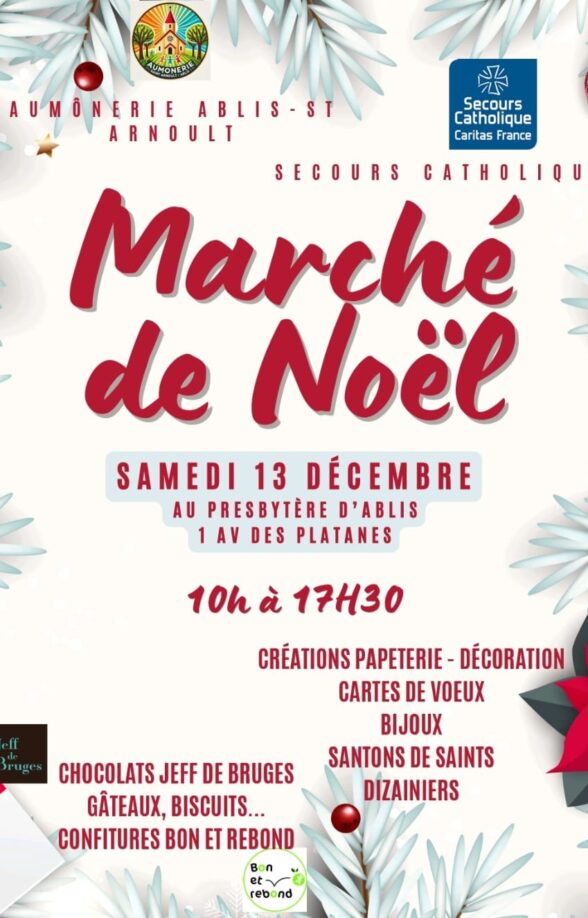 Marché de Noël à Ablis_Ablis