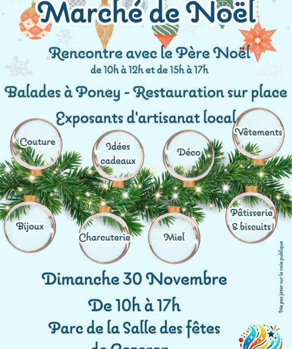 Marché de Noël de Gazeran_Gazeran