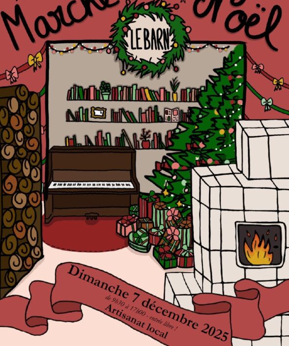 Marché de Noël du Barn_Bonnelles