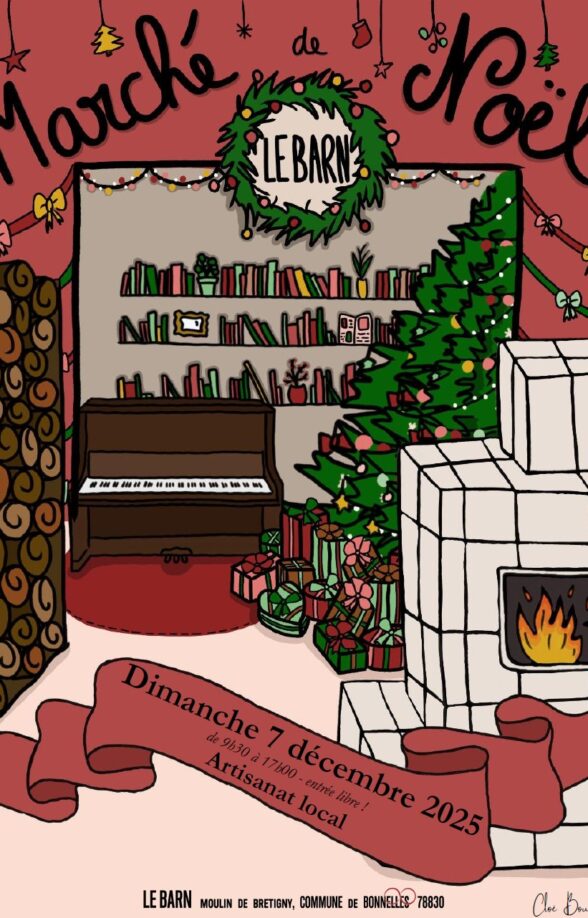 Marché de Noël du Barn_Bonnelles