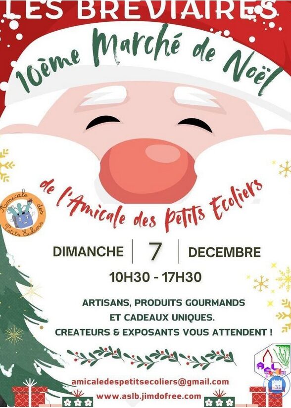 Marché de Noël des Bréviaires_Les Bréviaires