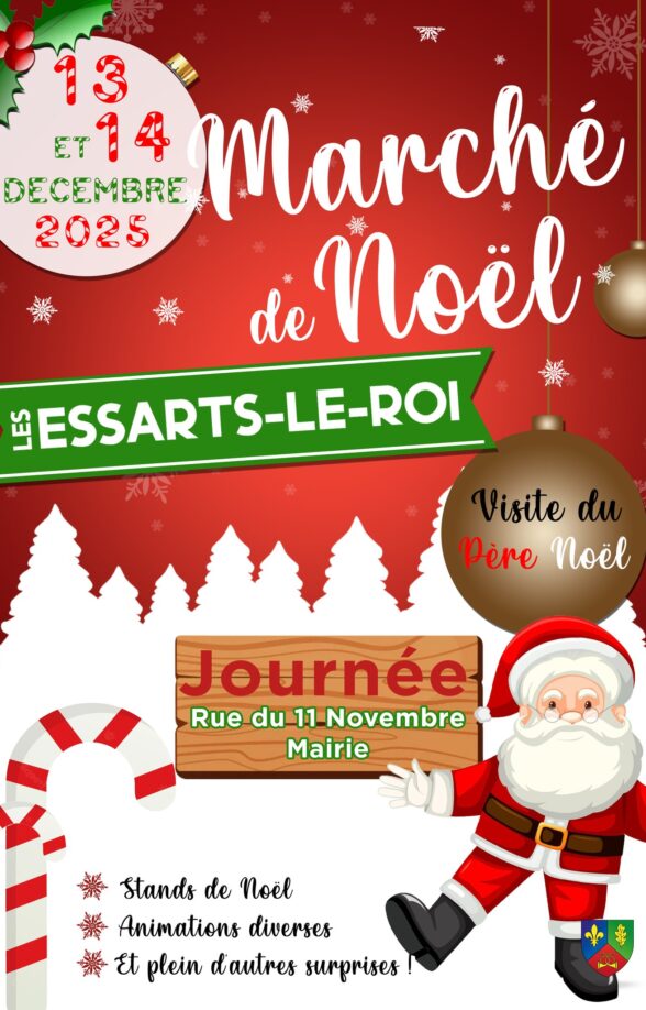 Marché de Noël des Essarts-le-Roi_Les Essarts-le-Roi