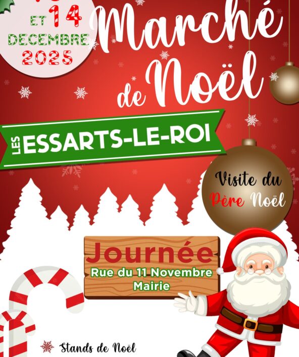 Marché de Noël des Essarts-le-Roi_Les Essarts-le-Roi