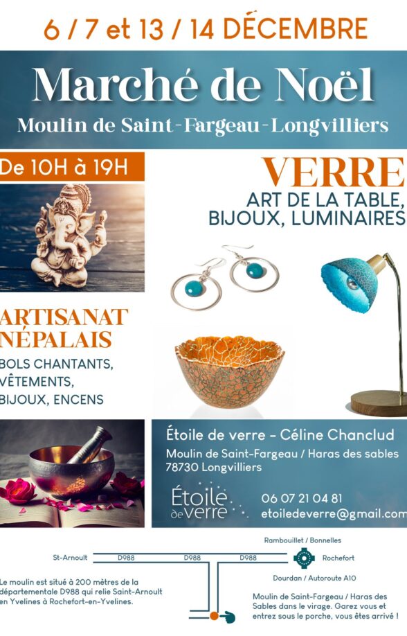 Marché de Noël de Longvilliers_Longvilliers