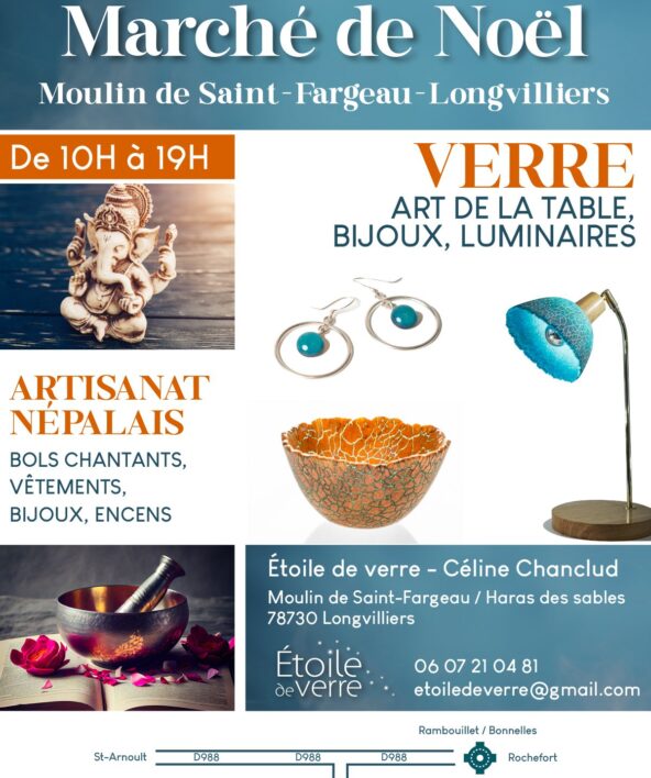 Marché de Noël de Longvilliers_Longvilliers