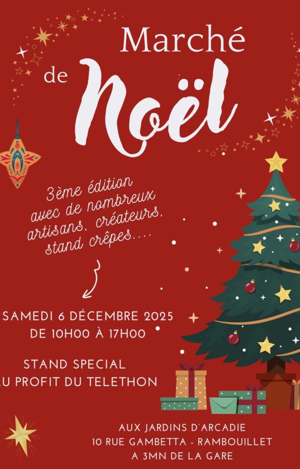 Marché de Noël aux Jardins d'Arcadie_Rambouillet