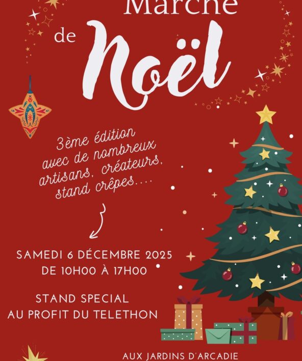 Marché de Noël aux Jardins d'Arcadie_Rambouillet