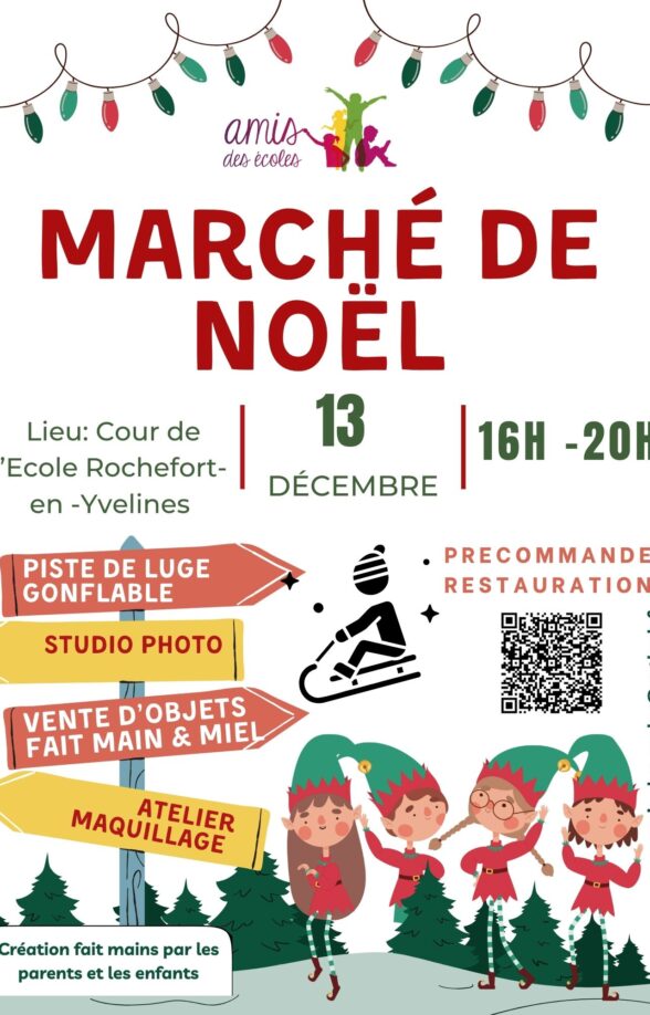 Marché de Noël de Rochefort-en-Yvelines_Rochefort-en-Yvelines